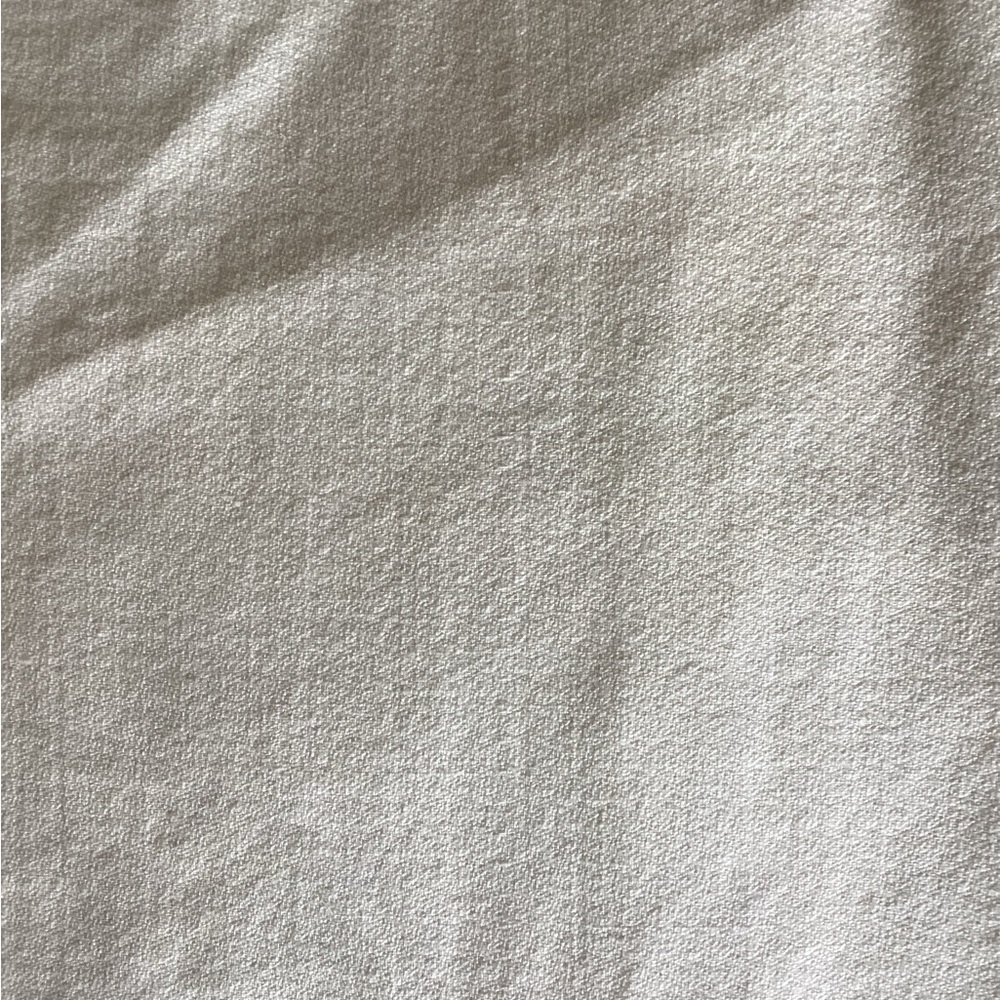 White Organic Cotton Table Cloth